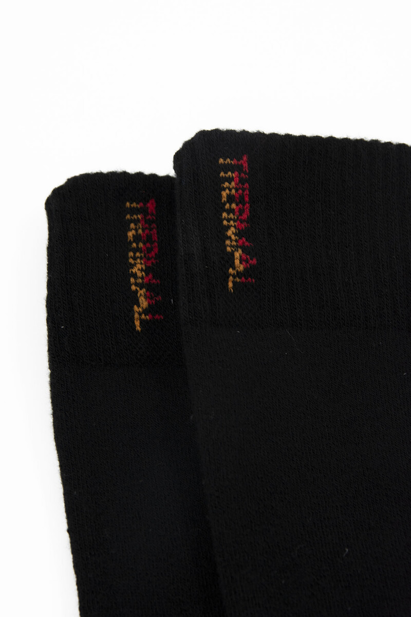 Siyah Erkek Thermal Insulated Çorap - 3