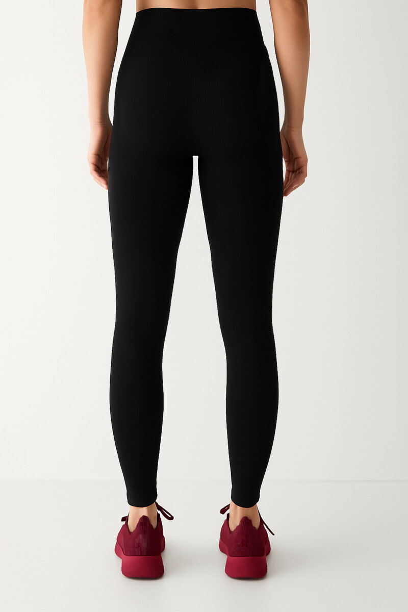 Siyah Fitilli Pucka Tayt - 3