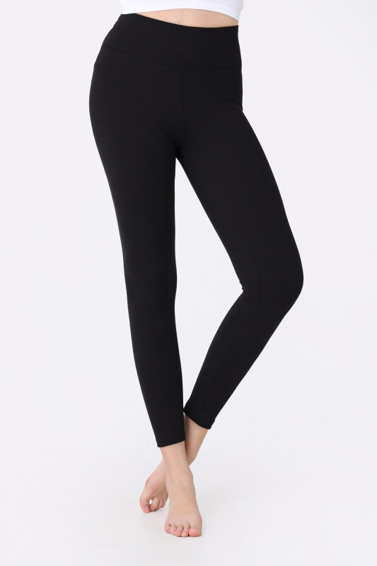 Siyah Fitilli Pucka Tayt - NBB