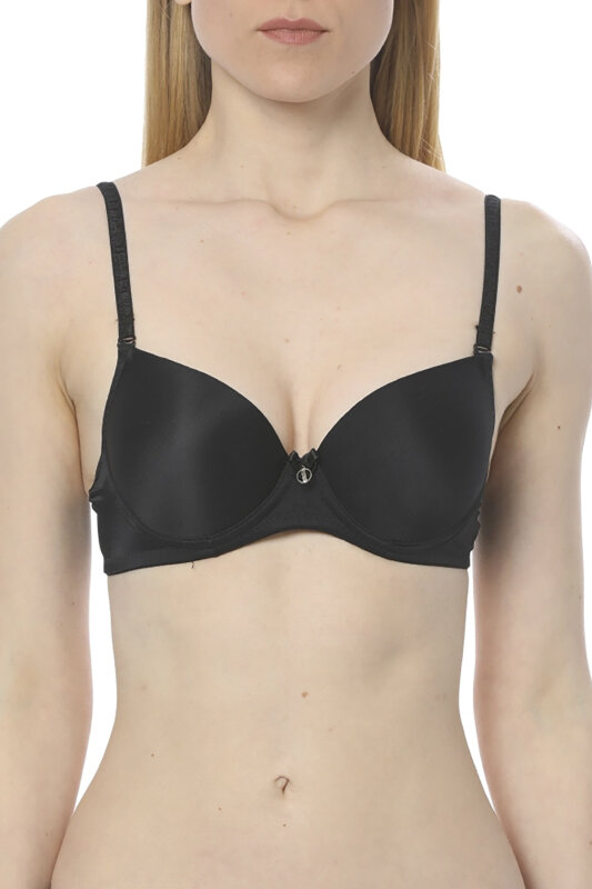 Siyah Hafif Destekli Sütyen - NBB