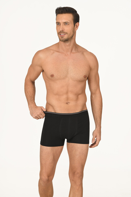 Siyah Hendrix Modal Boxer 