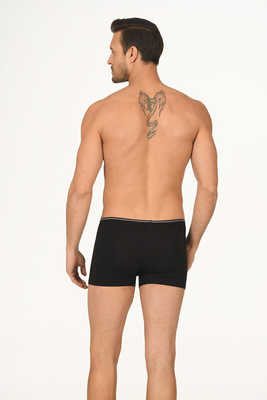 Siyah Hendrix Modal Boxer - NBB