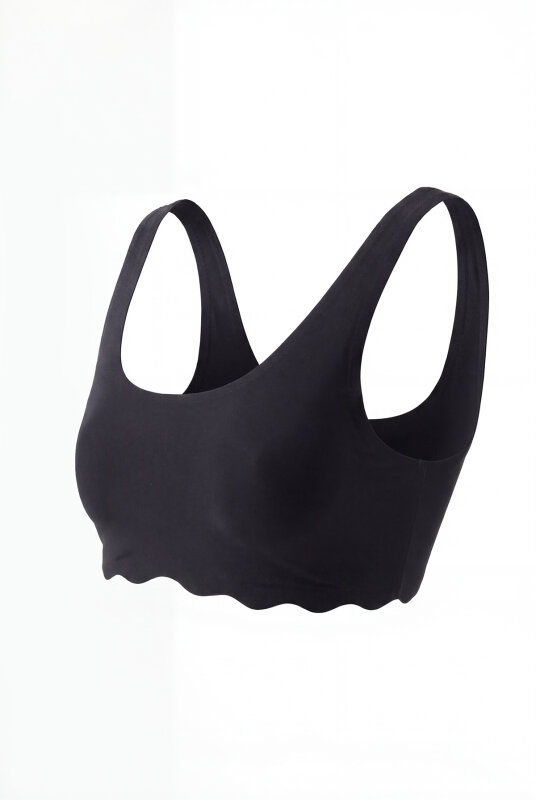 Siyah Kız Çocuk Sütyen - NBB