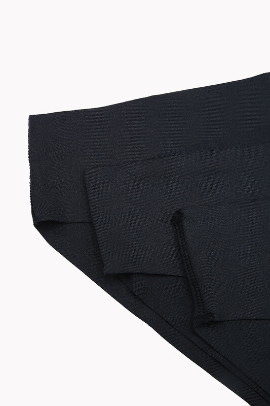 Siyah Lazer Kesim Basic Külot - NBB