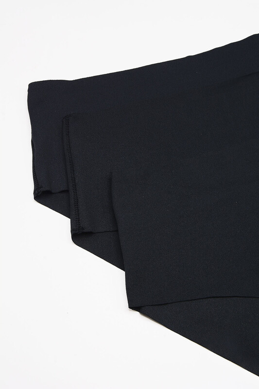 Siyah Lazer Kesim İz Yapmaz Yüksek Bel Külot - NBB