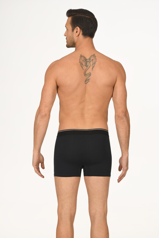 Siyah Lighten Up Düğmeli Boxer - NBB