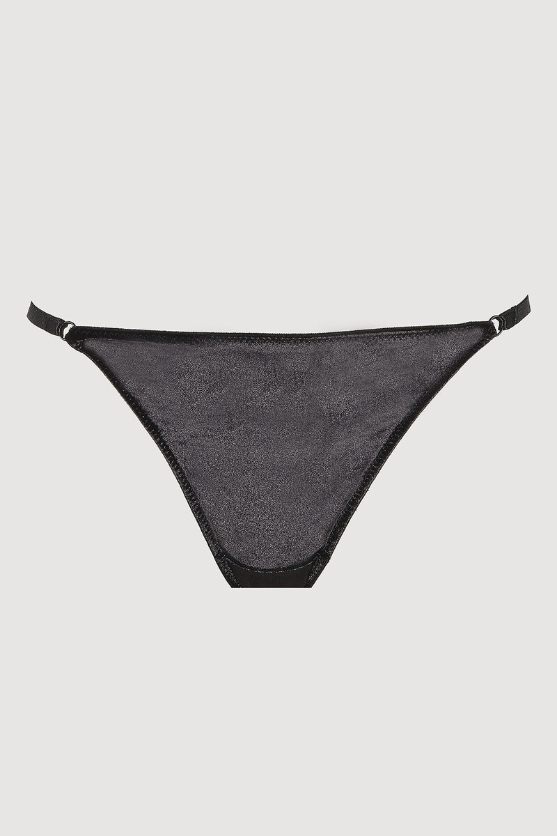 Siyah Sally String - 1