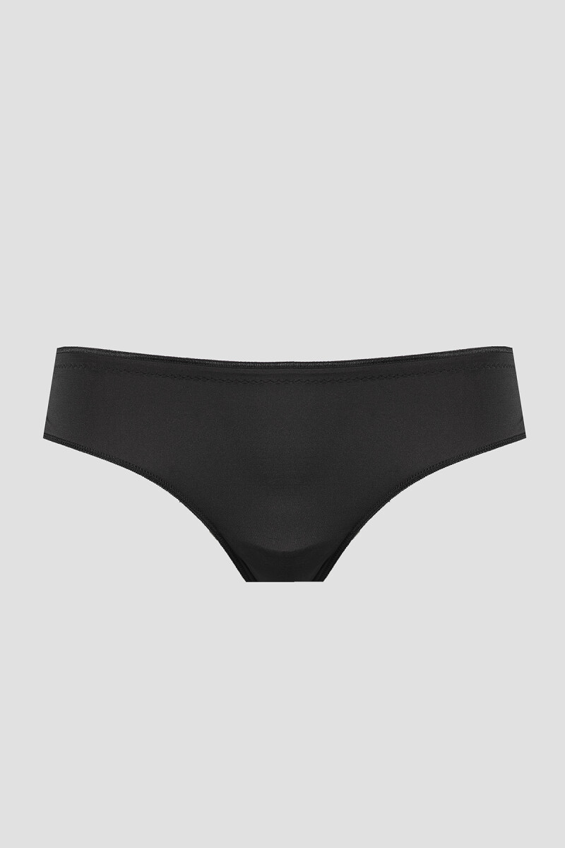 Siyah Luna Brazilian Külot - 1