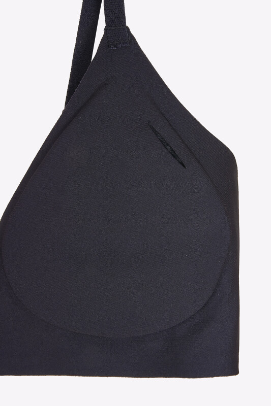 Siyah Luna Comfort Balensiz Hafif Destekli Sütyen - NBB