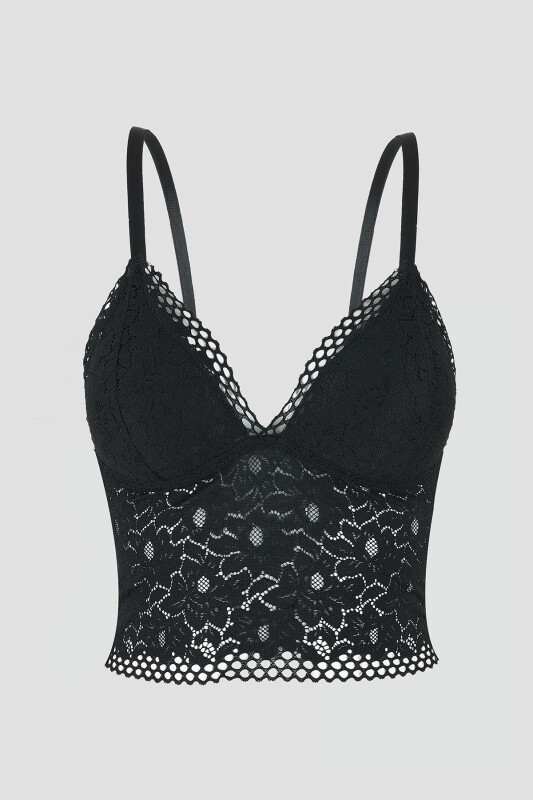 Siyah Noir Bralet - LOYA