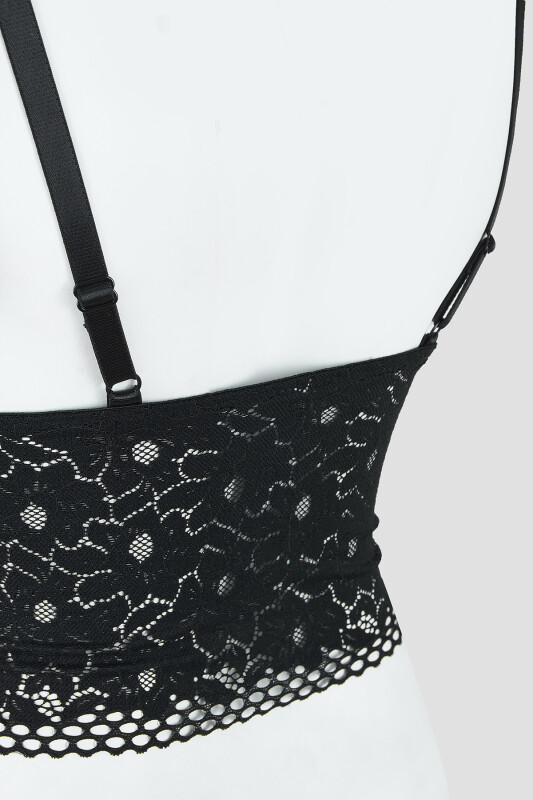 Siyah Noir Bralet - LOYA