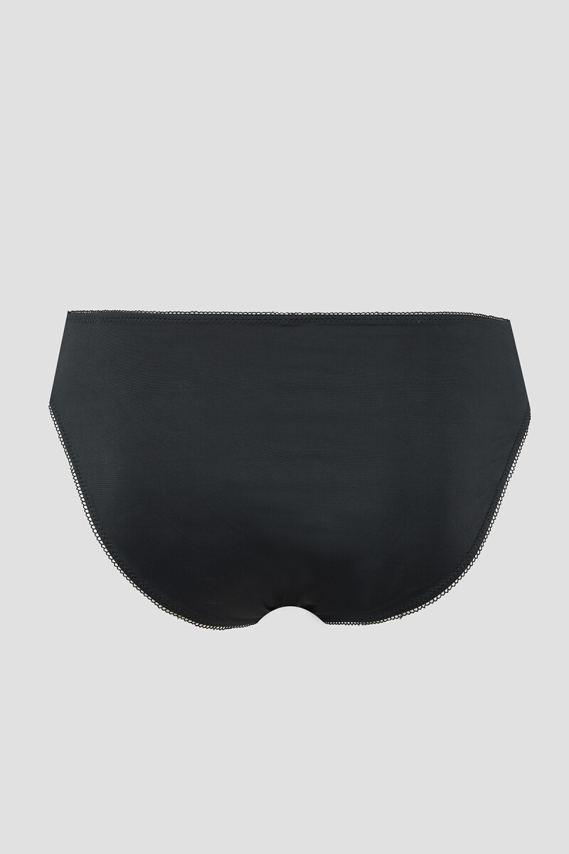Siyah Noir Dantelli Külot - 3