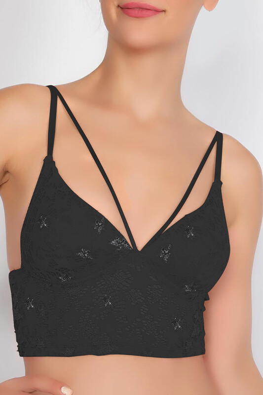 Siyah Nova Godina Bralet - LOYA