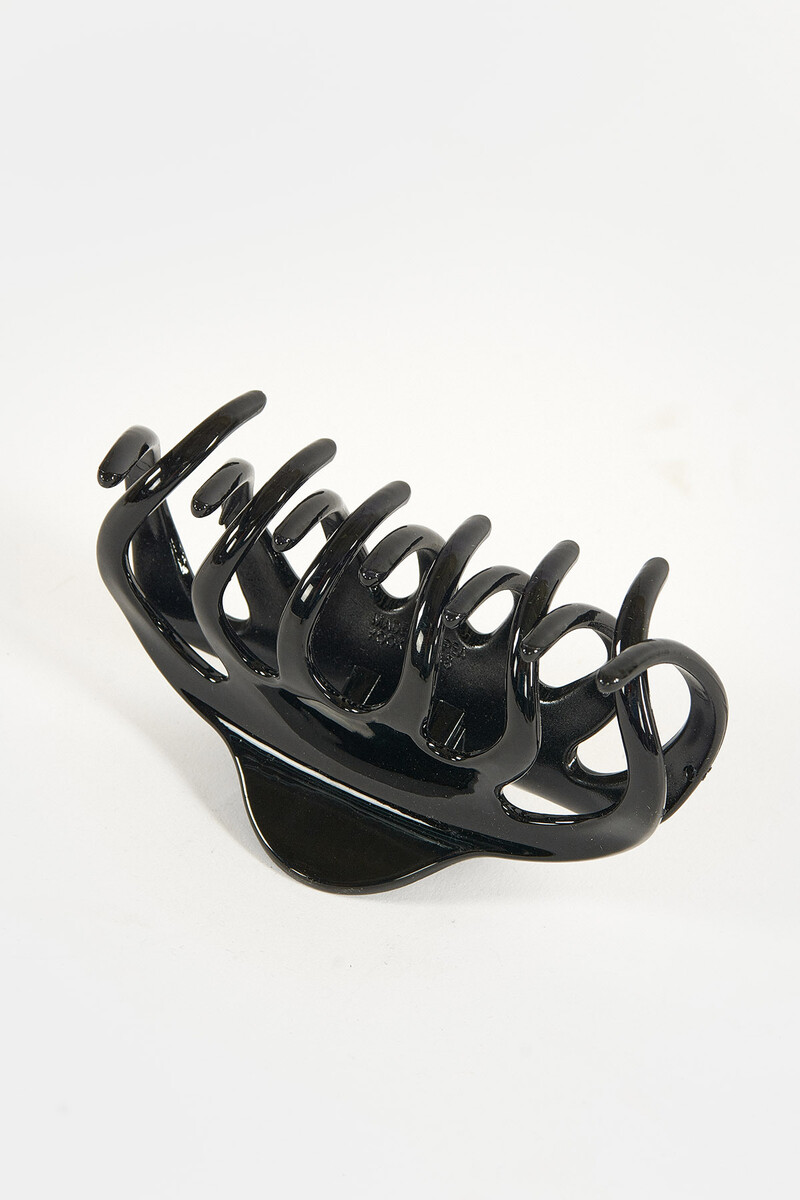 Siyah Örümcek Saç Tokası - 1