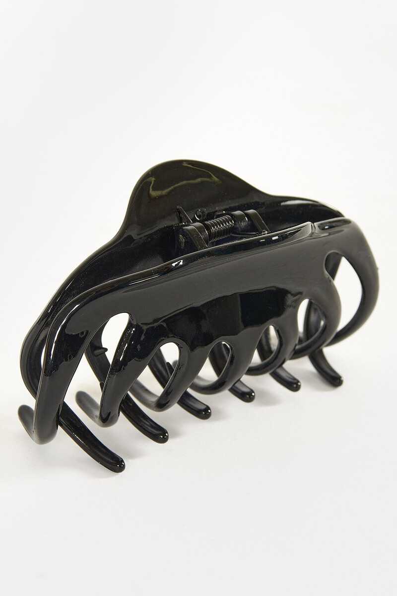 Siyah Örümcek Saç Tokası - 2