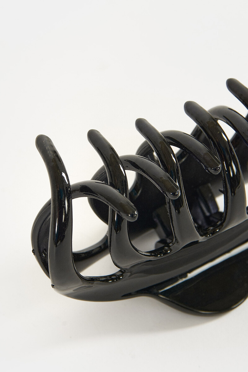 Siyah Örümcek Saç Tokası - 3