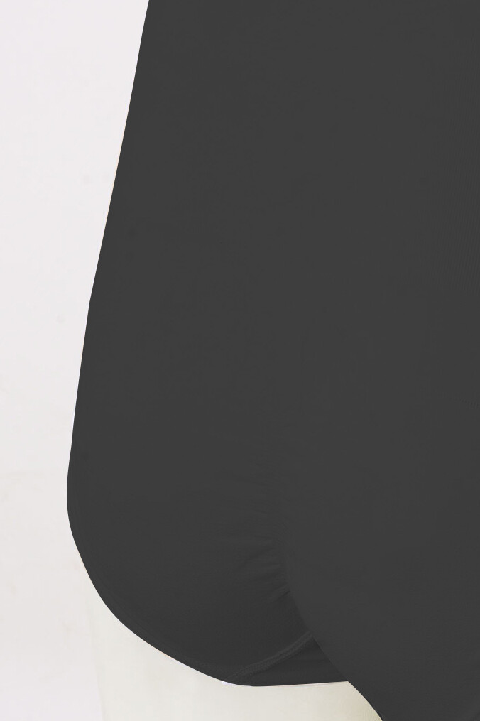 Siyah Premium Slip Seamless Korse - 3