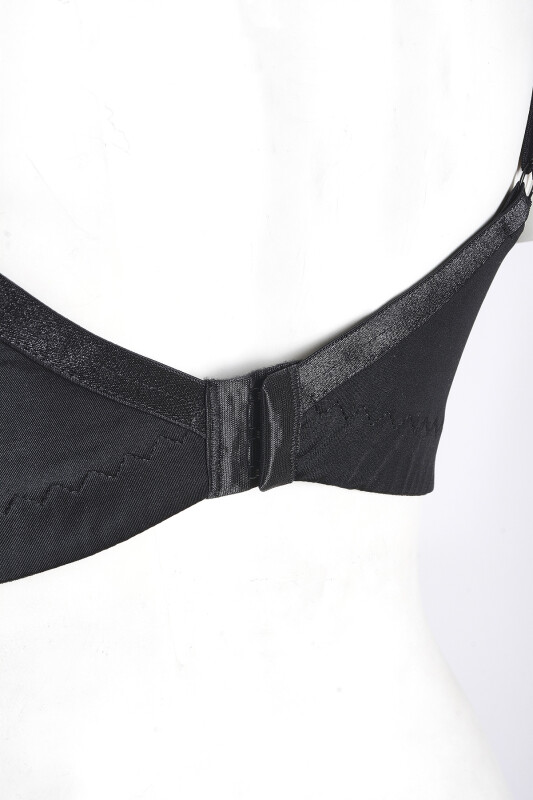 Siyah Rosa Minimizer Toparlayıcı Sütyen - LOYA