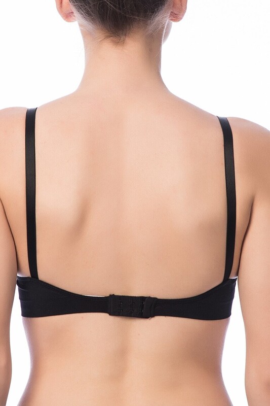 Siyah Seamless Sütyen - NBB