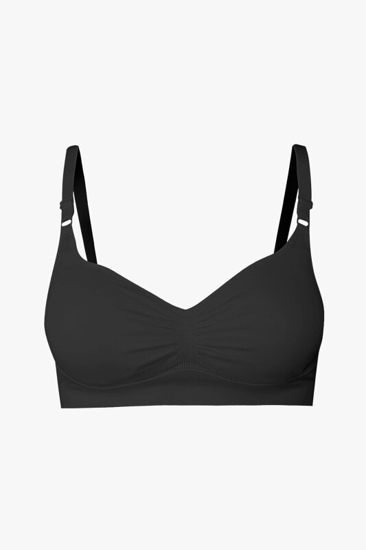 Siyah Seamless Sütyen - NBB