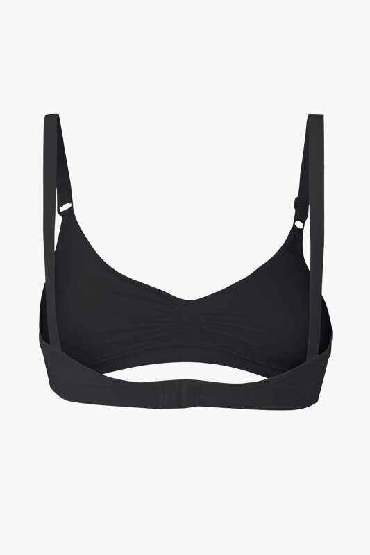 Siyah Seamless Sütyen - NBB