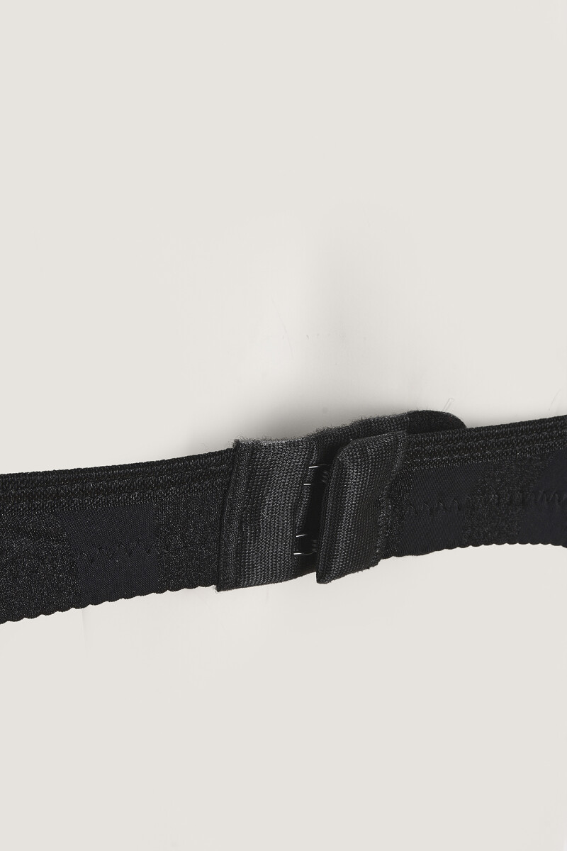 Siyah Selına Balensiz Sütyen - 3