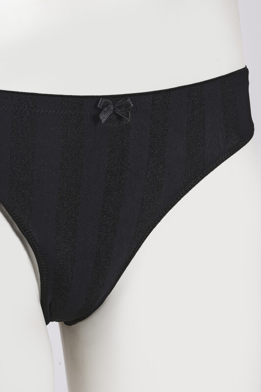 Siyah Selına Brazil Külot - LOYA