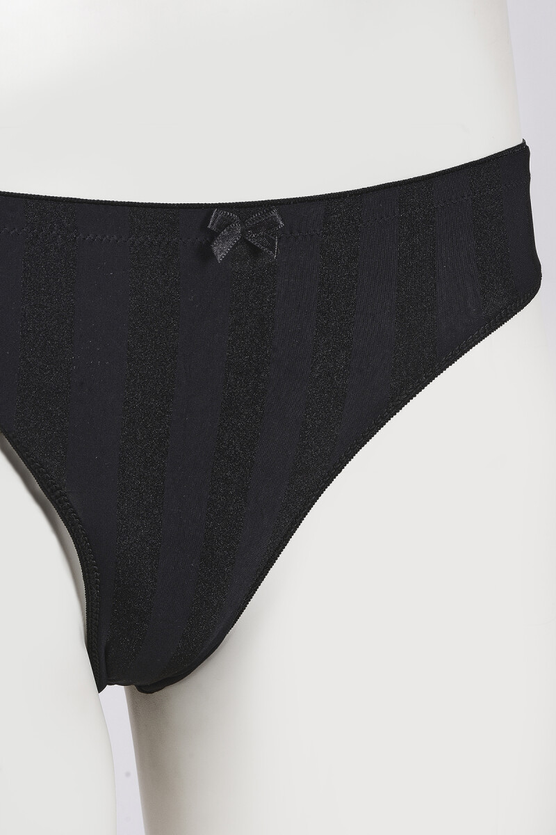 Siyah Selına Brazil Külot - 2