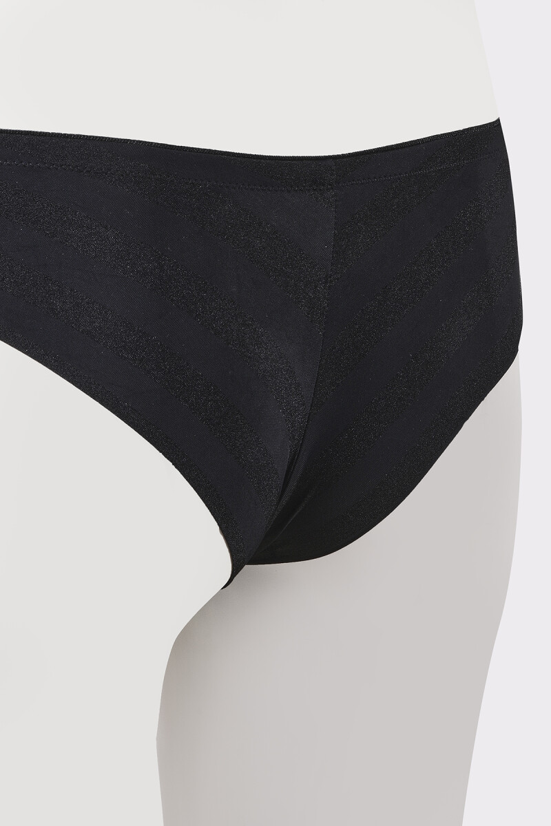 Siyah Selına Brazil Külot - 3