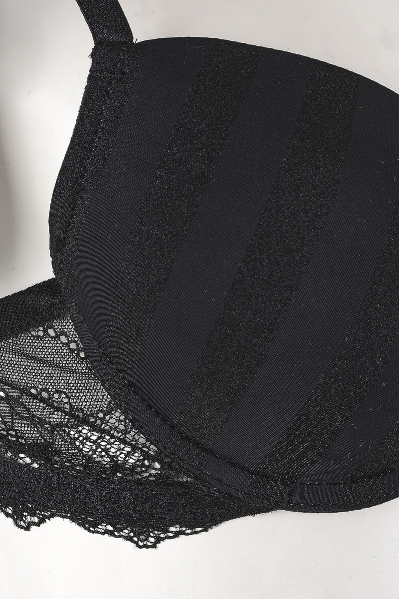Siyah Selına Destekli Sütyen - 2