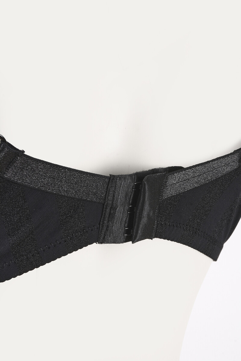 Siyah Selına Desteksiz Sütyen - 3
