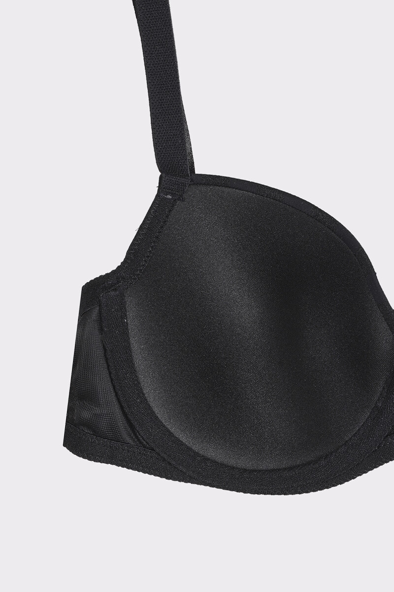 Siyah Selına Desteksiz Sütyen - 4
