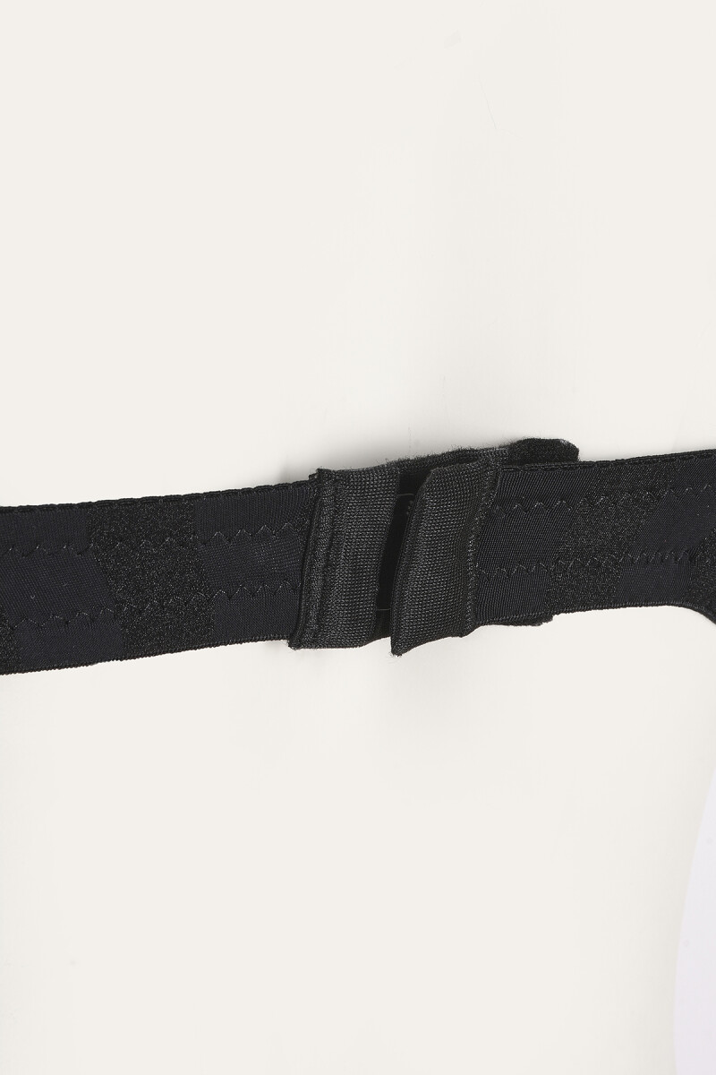 Siyah Selına Double Push Up Sütyen - 3