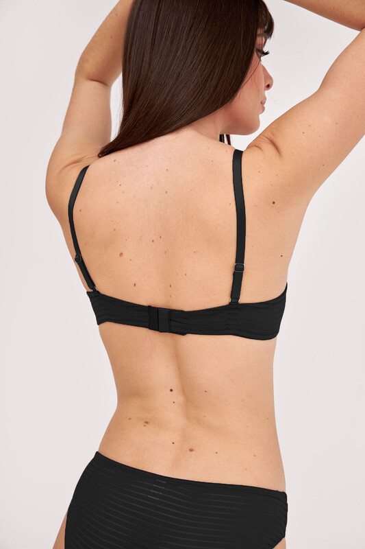 Siyah Sierra Hafif Destekli Sütyen - LOYA (1)