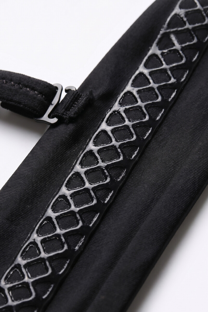 Siyah Soft Straplez Destekli Tek Sütyen - 3
