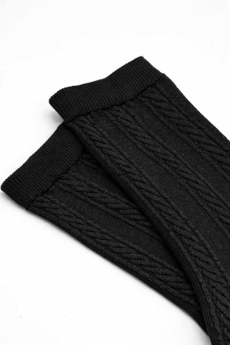 Siyah Soket Çorap - 2