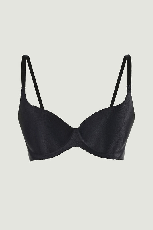 Siyah Sossa Lazer Kesim Sütyen - LOYA