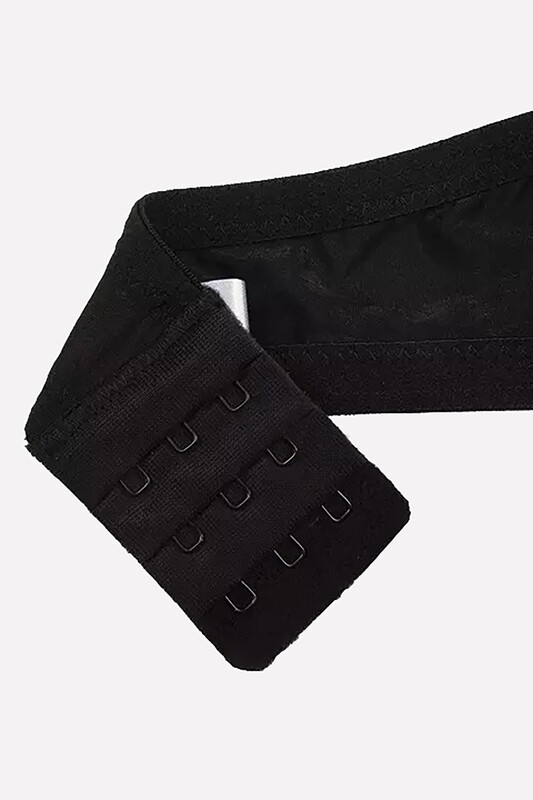 Siyah Straplez Sütyen Külot Takım - NBB