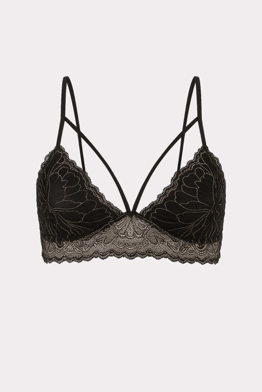 Siyah Tamara Bralet - LOYA