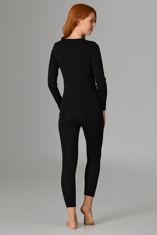 Siyah Termal Üst - NBB