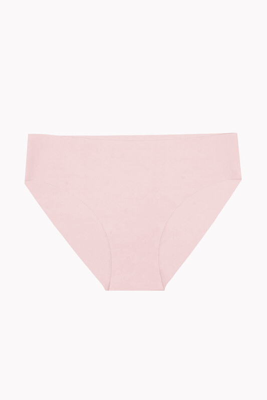 Siyah Vizon Ten 3'lü Lazer İz Yapmaz Kesim Basic Külot - NBB