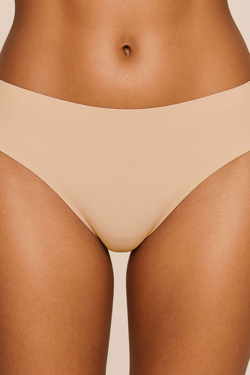 Siyah Vizon Ten 3'lü Lazer İz Yapmaz Kesim Basic Külot - 3