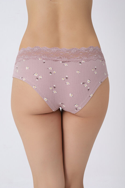 Soft Lavanta Gri 2'li Hipster Külot - NBB