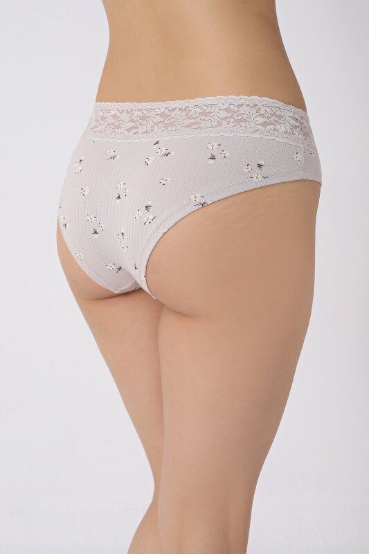 Soft Lavanta Gri 2'li Hipster Külot - NBB