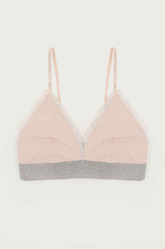 Somon Denis Ribb Bra Sütyen - LOYA