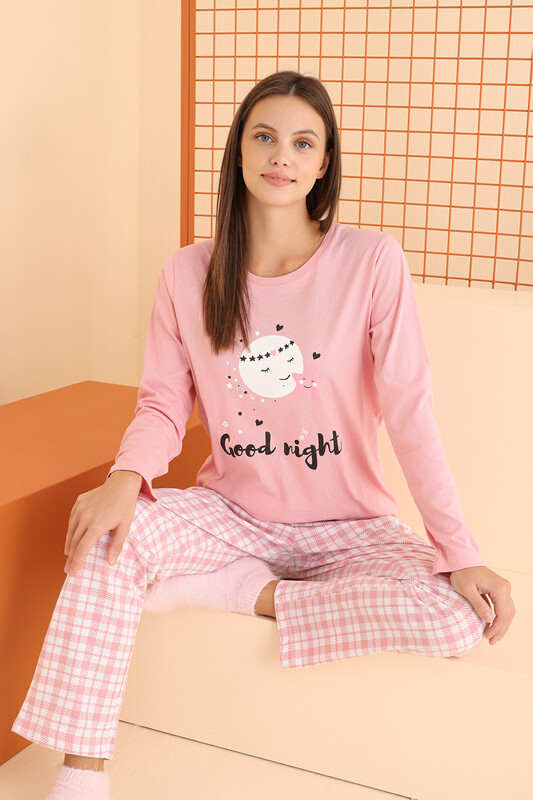 Somon Good Night Pijama Takımı - Thumbnail