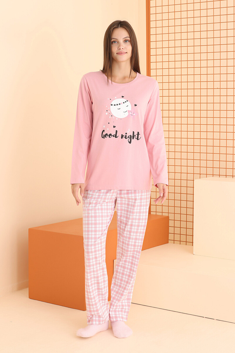Somon Good Night Pijama Takımı - 2