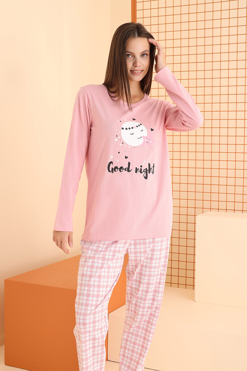 Somon Good Night Pijama Takımı - 3
