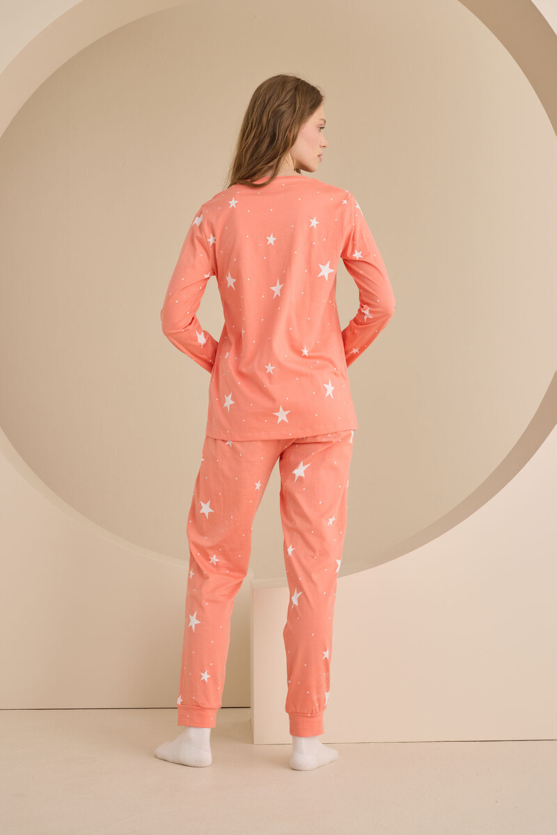 Somon Koala Yıldızlı Pijama Takımı - 3