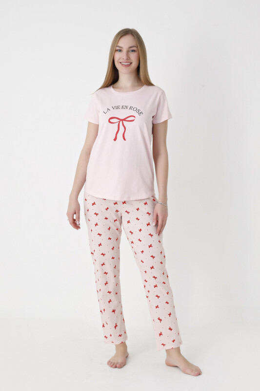 Somon La Vie En Rose Pijama Takımı 